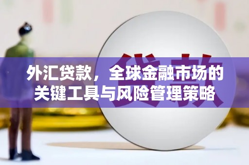 名间外汇贷款，全球金融市场的关键工具与风险管理策略