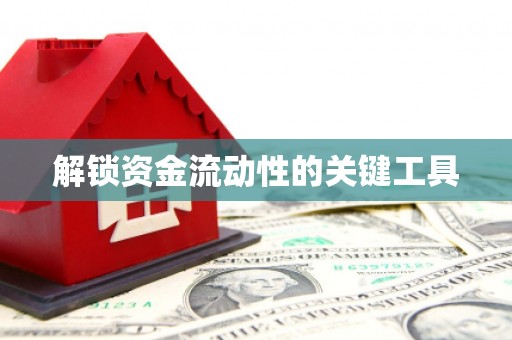 名间解锁资金流动性的关键工具