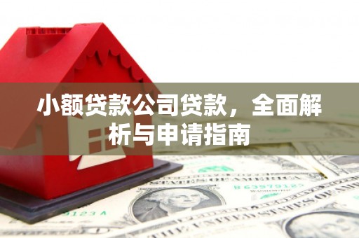 名间小额贷款公司贷款，全面解析与申请指南