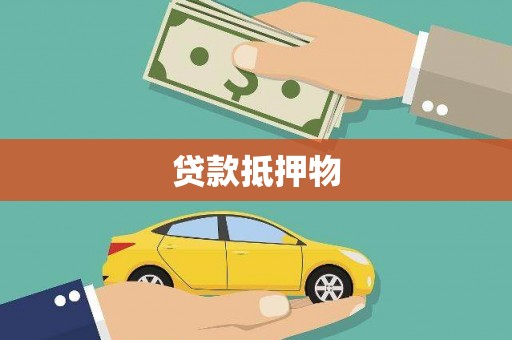 名间贷款抵押物