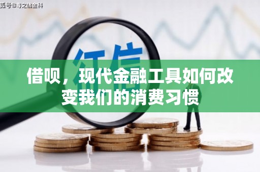 名间借呗，现代金融工具如何改变我们的消费习惯