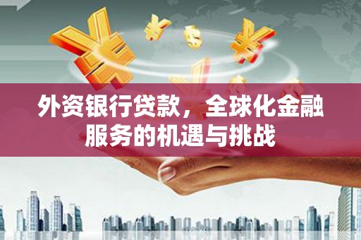 名间外资银行贷款，全球化金融服务的机遇与挑战
