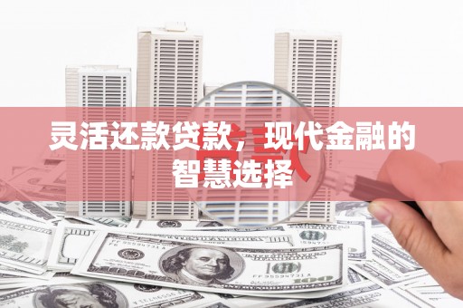 名间灵活还款贷款，现代金融的智慧选择
