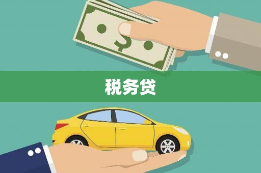 名间税务贷