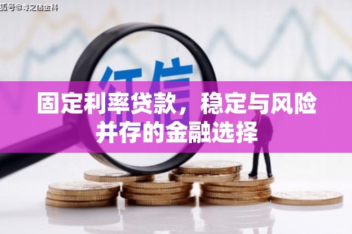名间固定利率贷款，稳定与风险并存的金融选择