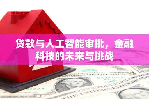 名间贷款与人工智能审批，金融科技的未来与挑战