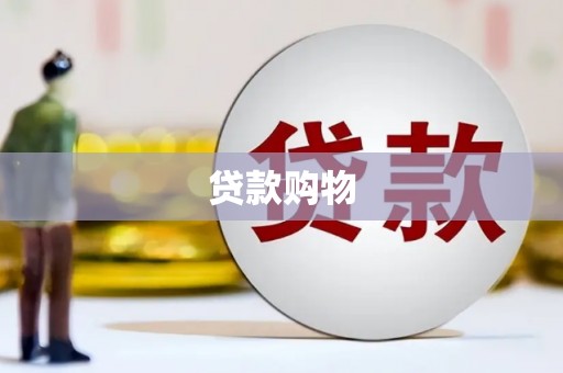 名间贷款购物