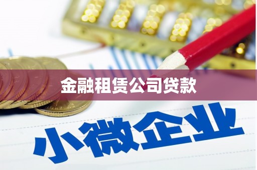 名间金融租赁公司贷款
