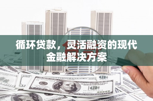 名间循环贷款，灵活融资的现代金融解决方案