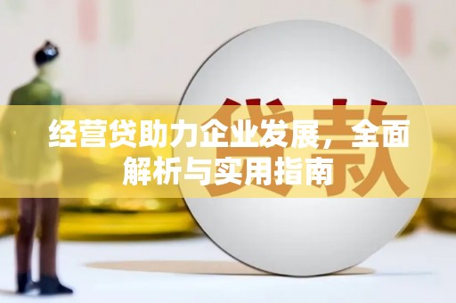 名间经营贷助力企业发展，全面解析与实用指南