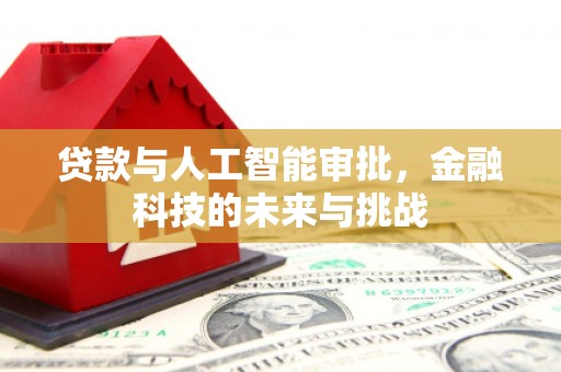名间贷款与人工智能审批，金融科技的未来与挑战