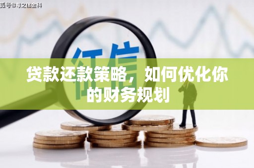 名间贷款还款策略，如何优化你的财务规划