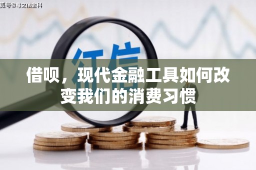 名间借呗，现代金融工具如何改变我们的消费习惯