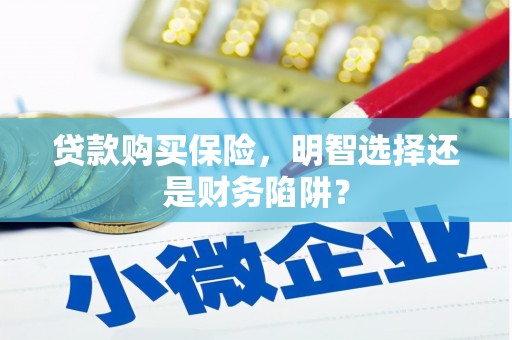 名间贷款购买保险，明智选择还是财务陷阱？