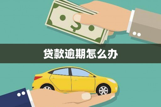名间贷款逾期怎么办