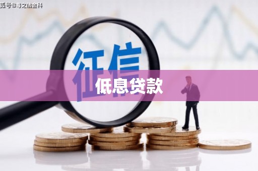 名间低息贷款