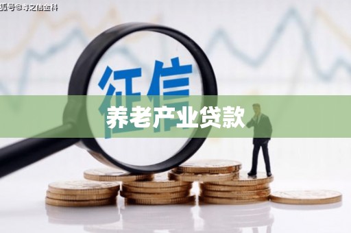名间养老产业贷款