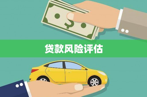 名间贷款风险评估