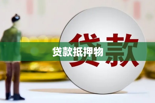 名间贷款抵押物