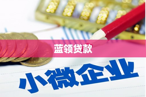 名间蓝领贷款